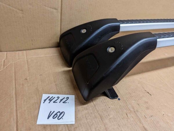 Bagażnik dachowy bazowy belki poprzeczki Oryginał Volvo V60 1