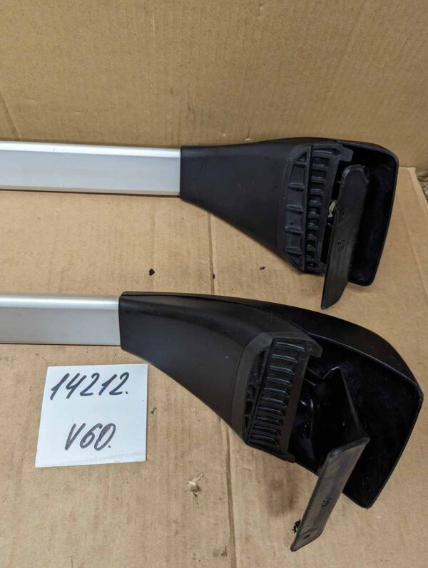 Bagażnik dachowy bazowy belki poprzeczki Oryginał Volvo V60 1