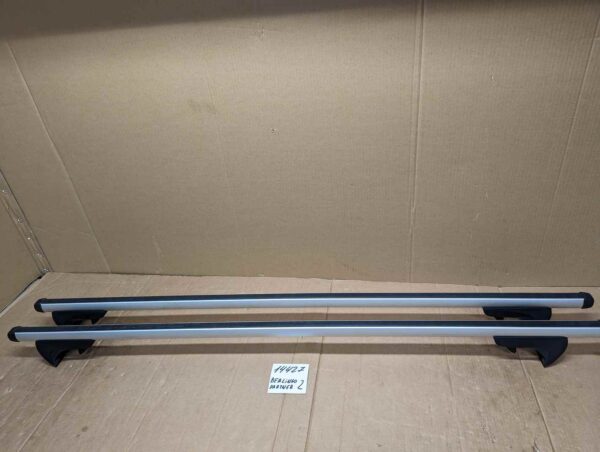 Bagażnik dachowy bazowy belki poprzeczki Peugeot Partner 2 08-18