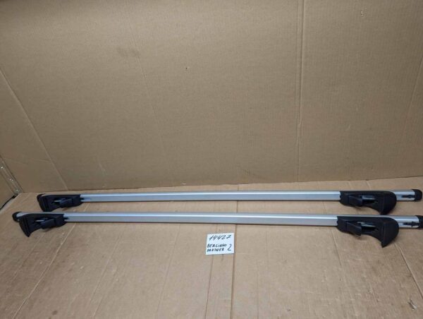 Bagażnik dachowy bazowy belki poprzeczki Peugeot Partner 2 08-18