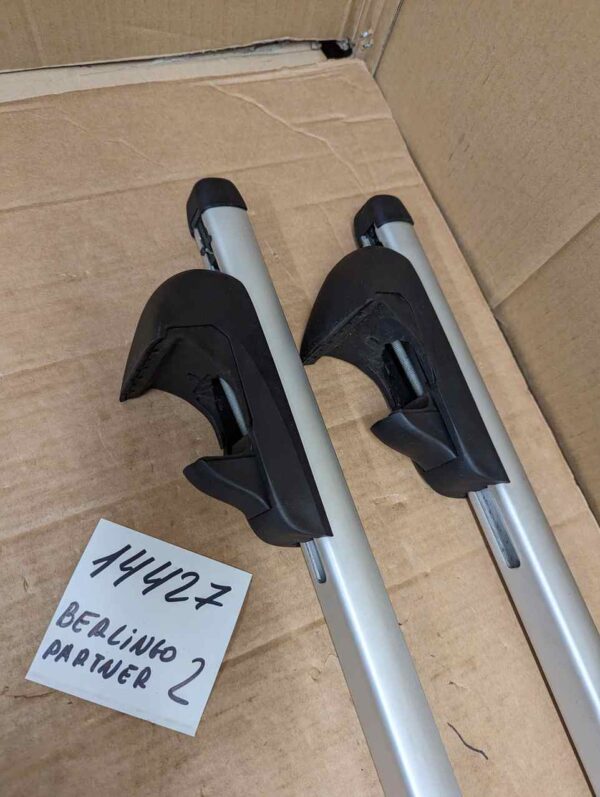 Bagażnik dachowy bazowy belki poprzeczki Peugeot Partner 2 08-18