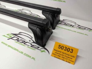 Bagażnik dachowy bazowy belki poprzeczki Oryginał Volvo V60, V60CC Cross Country Y20, XC60