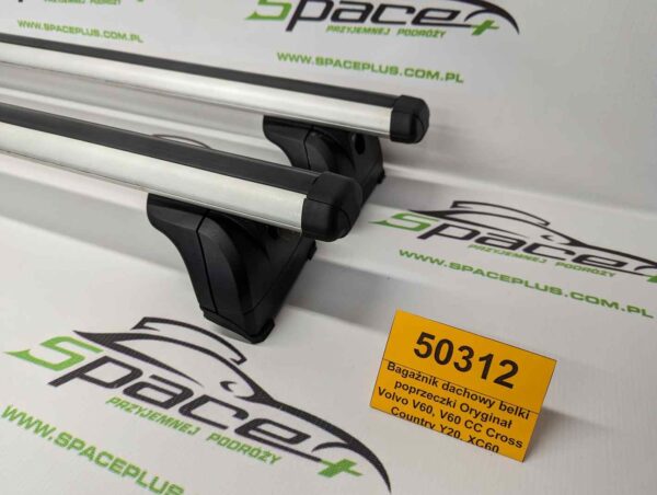 Bagażnik dachowy bazowy belki poprzeczki Oryginał Volvo V60, V60CC Cross Country Y20, XC60