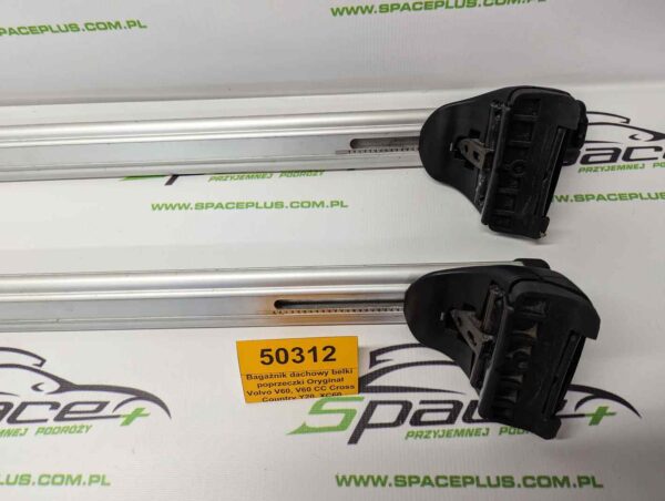 Bagażnik dachowy bazowy belki poprzeczki Oryginał Volvo V60, V60CC Cross Country Y20, XC60