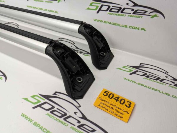 Bagażnik dachowy bazowy belki poprzeczki Toyota Avensis T25 kombi