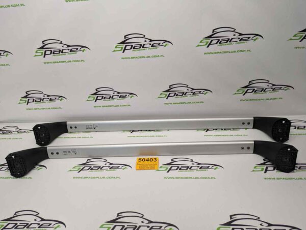 Bagażnik dachowy bazowy belki poprzeczki Toyota Avensis T25 kombi