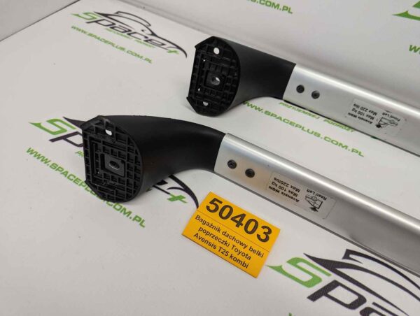 Bagażnik dachowy bazowy belki poprzeczki Toyota Avensis T25 kombi