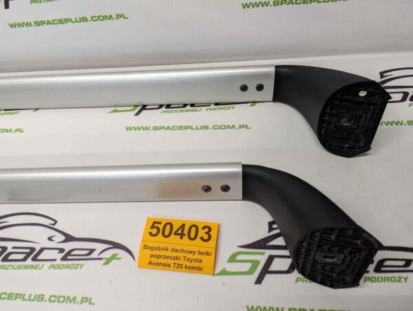 Bagażnik dachowy bazowy belki poprzeczki Toyota Avensis T25 kombi