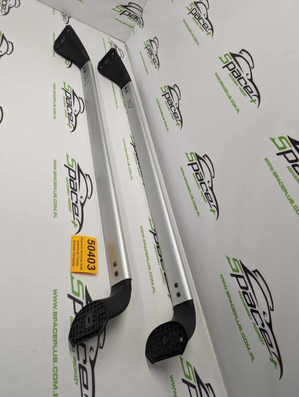 Bagażnik dachowy bazowy belki poprzeczki Toyota Avensis T25 kombi