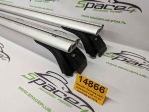 Bagażnik dachowy bazowy belki poprzeczki Audi A3 8V sportback po 2014.