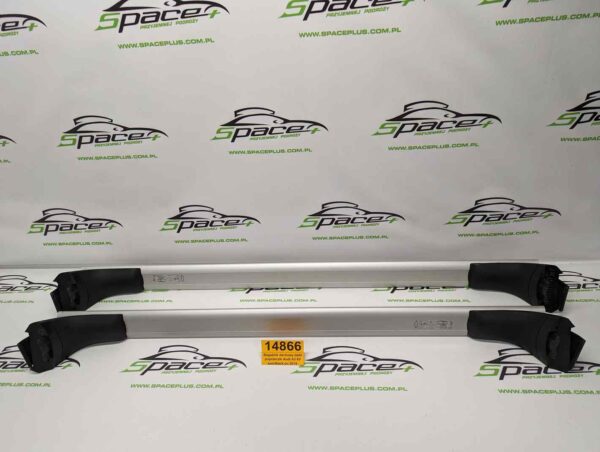 Bagażnik dachowy bazowy belki poprzeczki Audi A3 8V sportback po 2014.