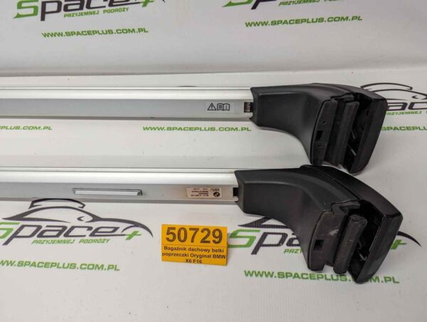 Bagażnik dachowy bazowy belki poprzeczki Oryginał BMW X6 F16