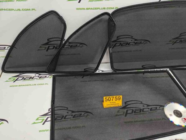 Kurtyny przeciwsłoneczne Chevrolet Captiva 06-18
