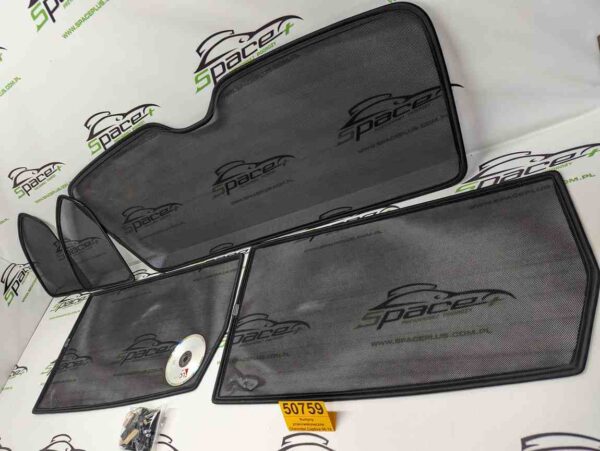 Kurtyny przeciwsłoneczne Chevrolet Captiva 06-18