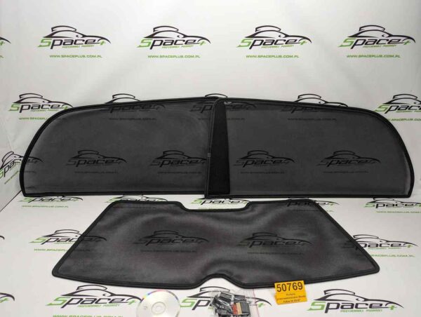 Kurtyny przeciwsłoneczne Skoda Fabia Hatchback 5d 00-07