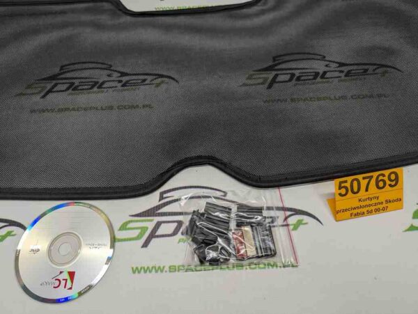Kurtyny przeciwsłoneczne Skoda Fabia Hatchback 5d 00-07
