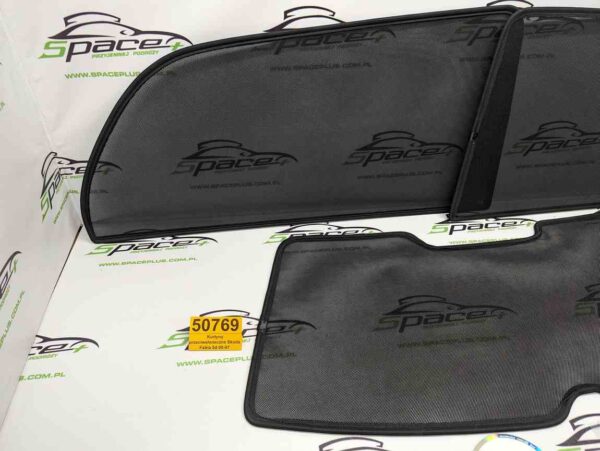 Kurtyny przeciwsłoneczne Skoda Fabia Hatchback 5d 00-07