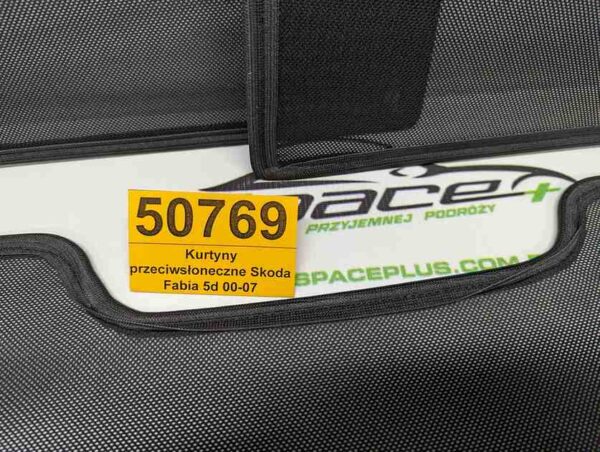 Kurtyny przeciwsłoneczne Skoda Fabia Hatchback 5d 00-07