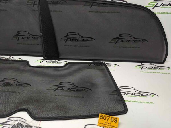 Kurtyny przeciwsłoneczne Skoda Fabia Hatchback 5d 00-07