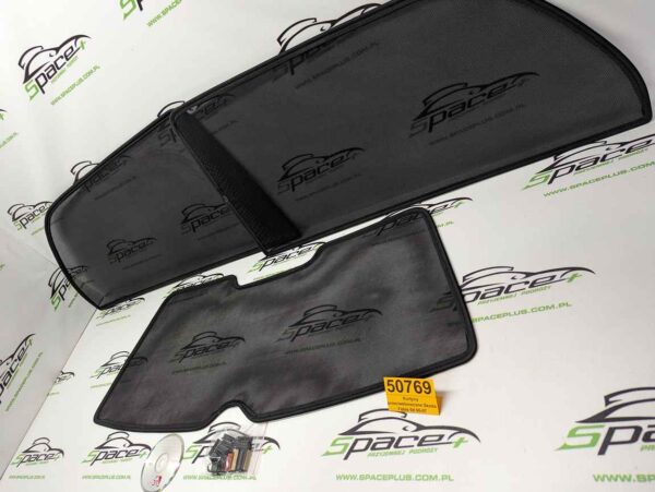 Kurtyny przeciwsłoneczne Skoda Fabia Hatchback 5d 00-07