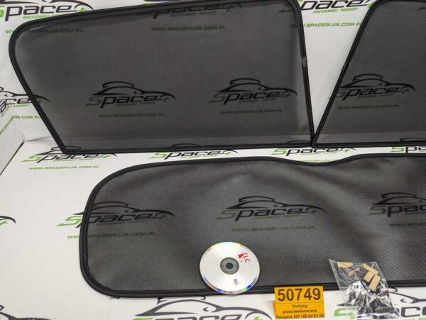 Kurtyny przeciwsłoneczne Peugeot 307 HB 5d 01-08