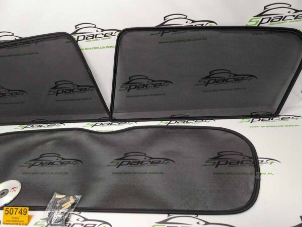 Kurtyny przeciwsłoneczne Peugeot 307 HB 5d 01-08