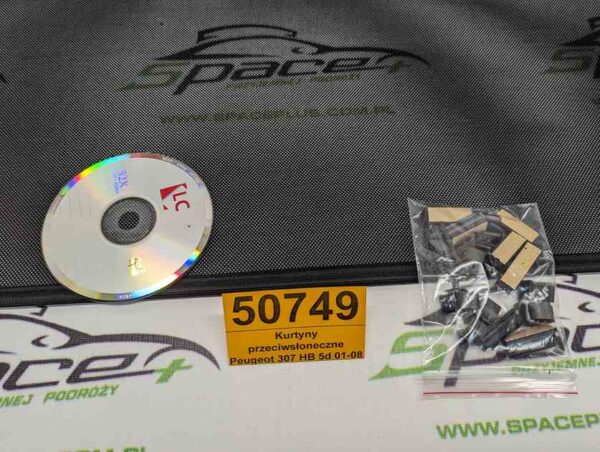 Kurtyny przeciwsłoneczne Peugeot 307 HB 5d 01-08