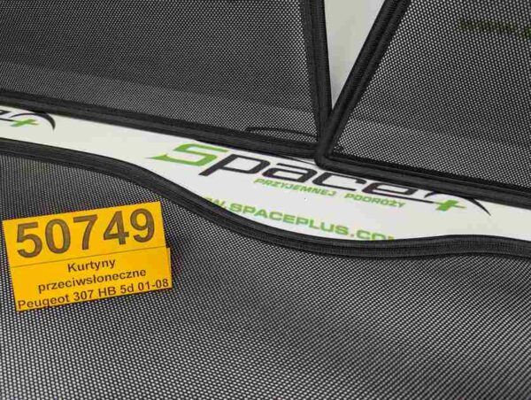 Kurtyny przeciwsłoneczne Peugeot 307 HB 5d 01-08