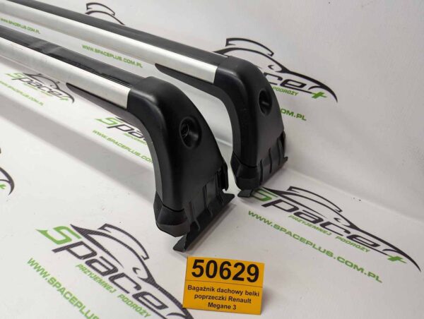 Bagażnik dachowy bazowy belki poprzeczki Renault Megane 3