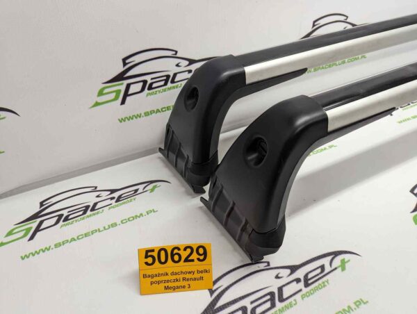 Bagażnik dachowy bazowy belki poprzeczki Renault Megane 3