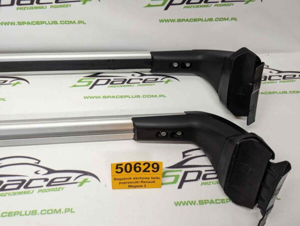 Bagażnik dachowy bazowy belki poprzeczki Renault Megane 3