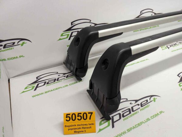 Bagażnik dachowy bazowy belki poprzeczki Renault Megane 3