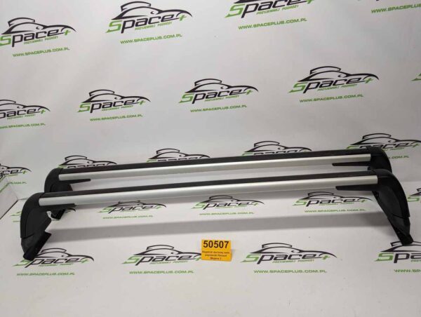 Bagażnik dachowy bazowy belki poprzeczki Renault Megane 3