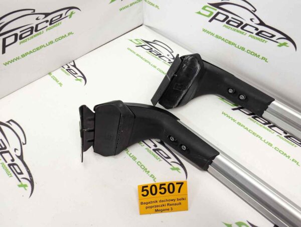 Bagażnik dachowy bazowy belki poprzeczki Renault Megane 3