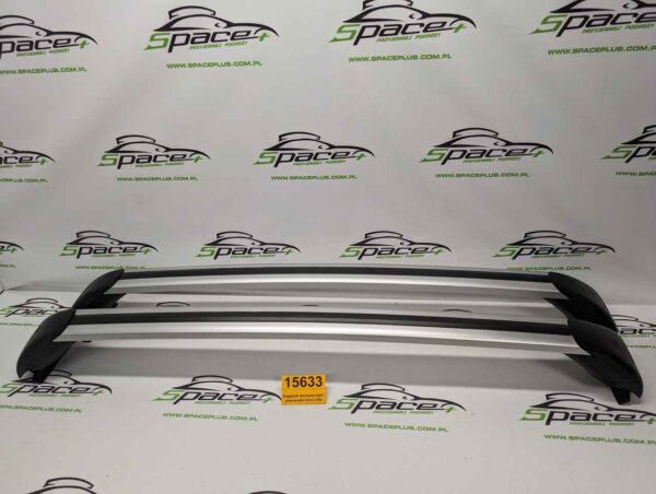 Bagażnik dachowy bazowy belki poprzeczki Volvo V50