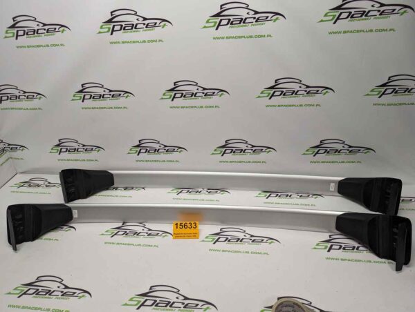 Bagażnik dachowy bazowy belki poprzeczki Volvo V50