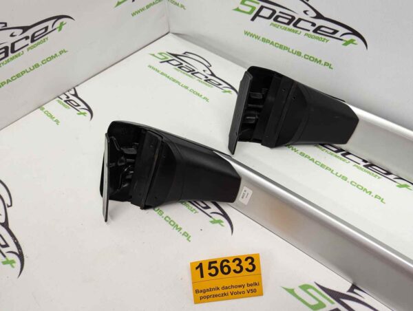 Bagażnik dachowy bazowy belki poprzeczki Volvo V50