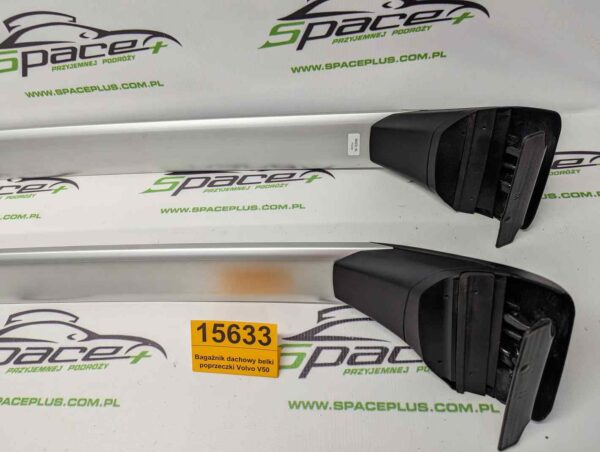 Bagażnik dachowy bazowy belki poprzeczki Volvo V50