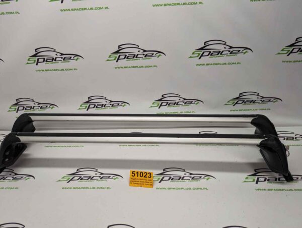 Bagażnik dachowy bazowy belki poprzeczki Seat Altea 04-15, Toledo 05-12, Leon 05-12