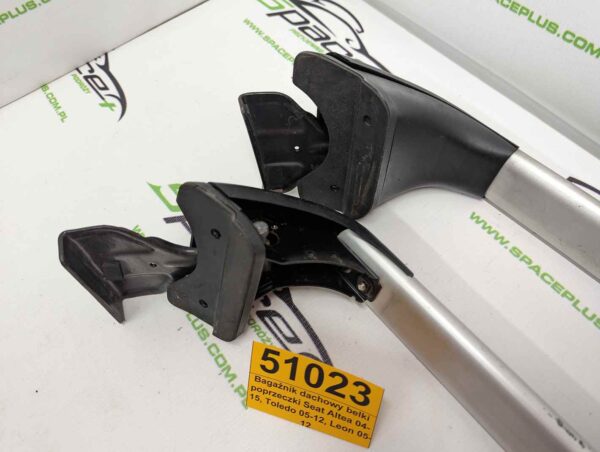 Bagażnik dachowy bazowy belki poprzeczki Seat Altea 04-15, Toledo 05-12, Leon 05-12