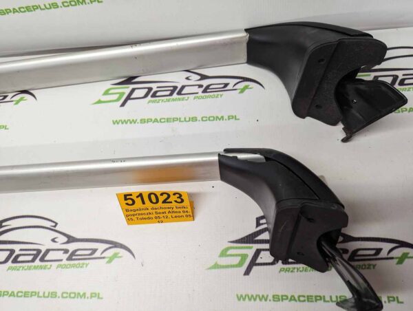 Bagażnik dachowy bazowy belki poprzeczki Seat Altea 04-15, Toledo 05-12, Leon 05-12