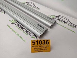 PXL_20240504_110906505_scaled.jpg Bagażnik dachowy bazowy belki poprzeczki Thule Wingbar EVO 7114, 711400 135cm