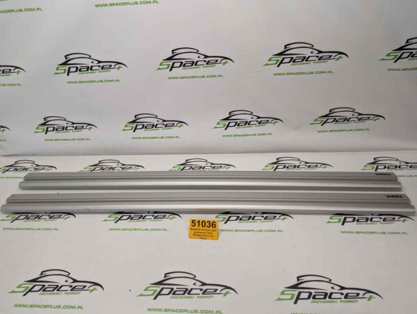 PXL_20240504_110917477_scaled.jpg Bagażnik dachowy bazowy belki poprzeczki Thule Wingbar EVO 7114, 711400 135cm