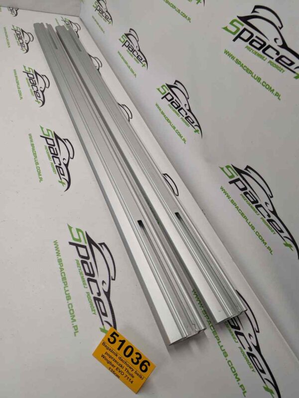 PXL_20240504_110947463_scaled.jpg Bagażnik dachowy bazowy belki poprzeczki Thule Wingbar EVO 7114, 711400 135cm