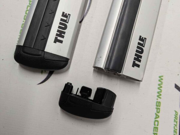 PXL_20240504_112327402_scaled.jpg Bagażnik dachowy bazowy belki poprzeczki Thule Wingbar EVO 7114, 711400 135cm