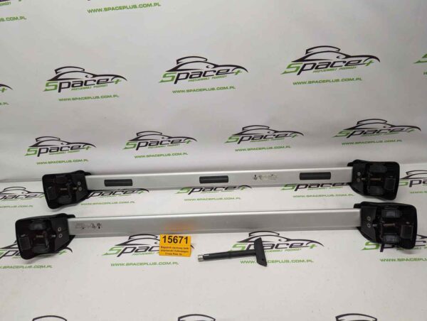 Bagażnik dachowy bazowy belki poprzeczki Volkswagen Cross Polo 10- .