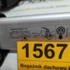 Bagażnik dachowy bazowy belki poprzeczki Volkswagen Cross Polo 10- .