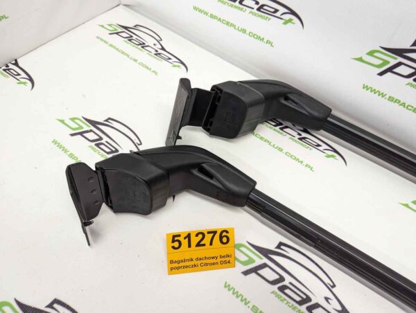Bagażnik dachowy bazowy belki poprzeczki Citroen DS4 11-15, DS4 11-18.