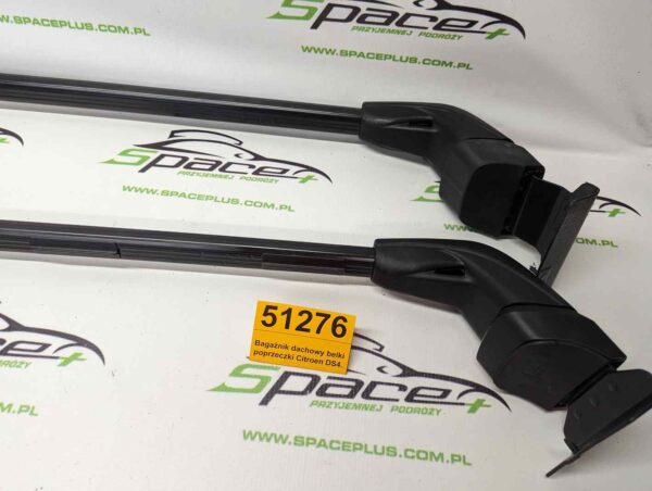 Bagażnik dachowy bazowy belki poprzeczki Citroen DS4 11-15, DS4 11-18.