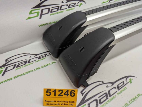 Bagażnik dachowy bazowy belki poprzeczki Volvo V50
